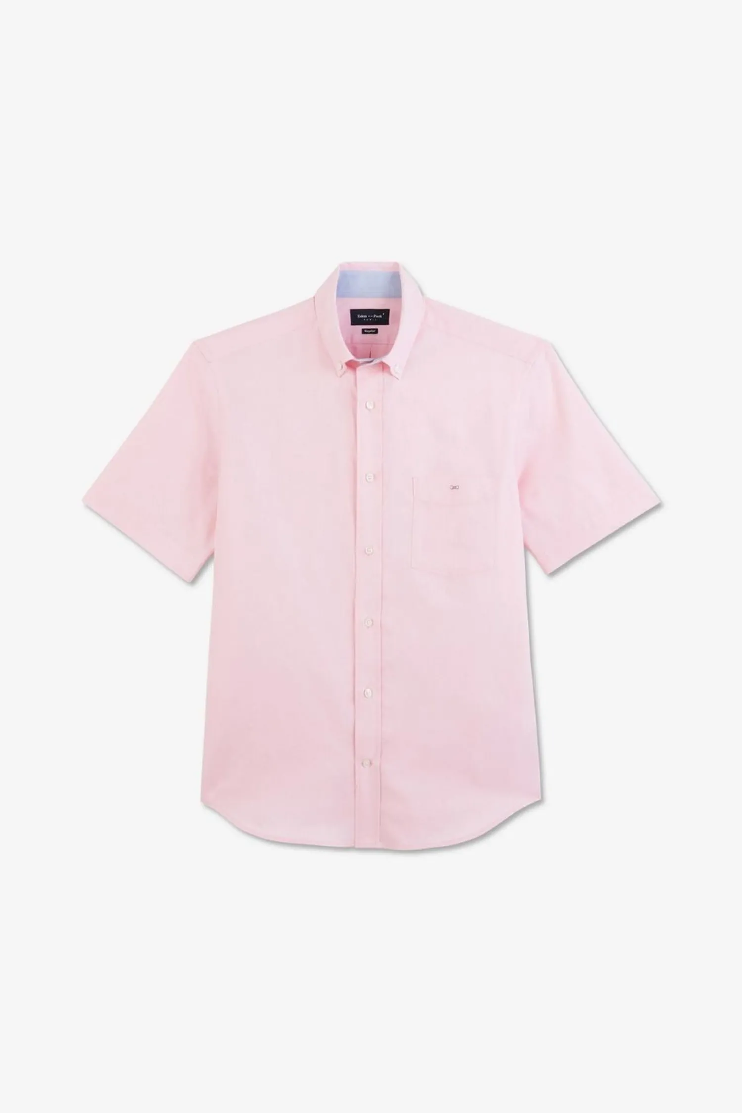 Best Cheiette Roe Unie En Coton Homme Chemisettes