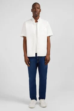 Outlet Cheiette Unie Banche Homme Chemisettes