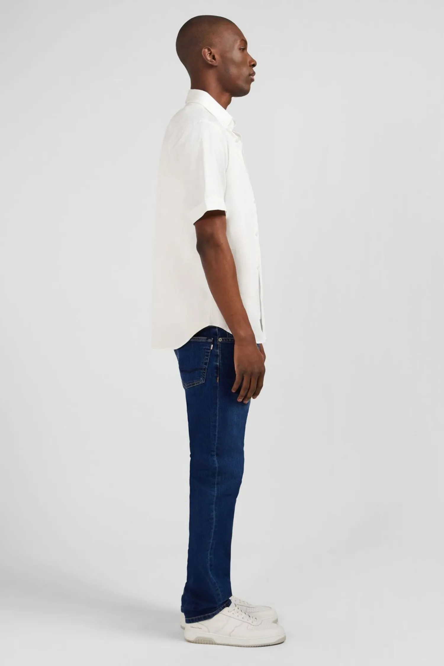 Outlet Cheiette Unie Banche Homme Chemisettes