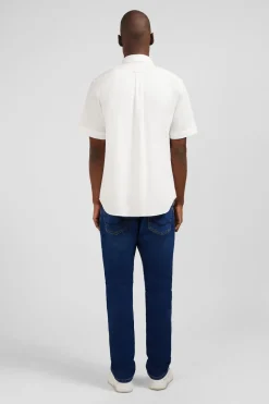 Outlet Cheiette Unie Banche Homme Chemisettes