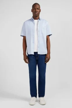 Best Cheiette Unie Beu Cair Homme Chemisettes