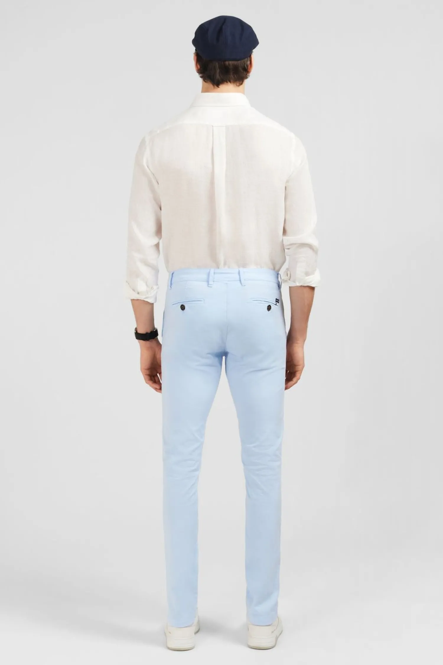 Clearance Cheie Unie Banche En in Homme Chemises