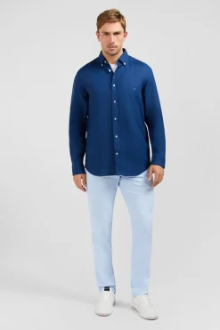 Best Cheie Unie Beue En in Homme Chemises