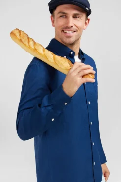Best Cheie Unie Beue En in Homme Chemises