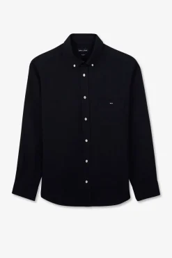 New Cheie Unie Beu arine En in Homme Chemises