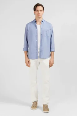Online Cheie Unie Cie En Coton Coupe Caique Homme Chemises