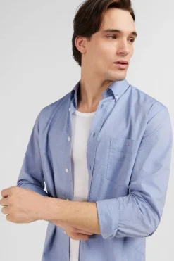 Online Cheie Unie Cie En Coton Coupe Caique Homme Chemises