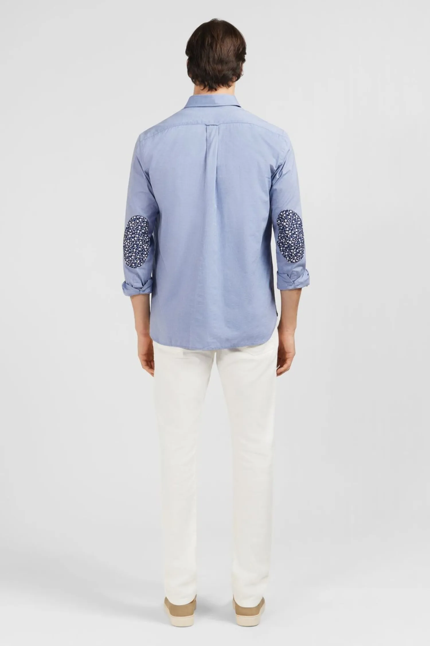 Online Cheie Unie Cie En Coton Coupe Caique Homme Chemises