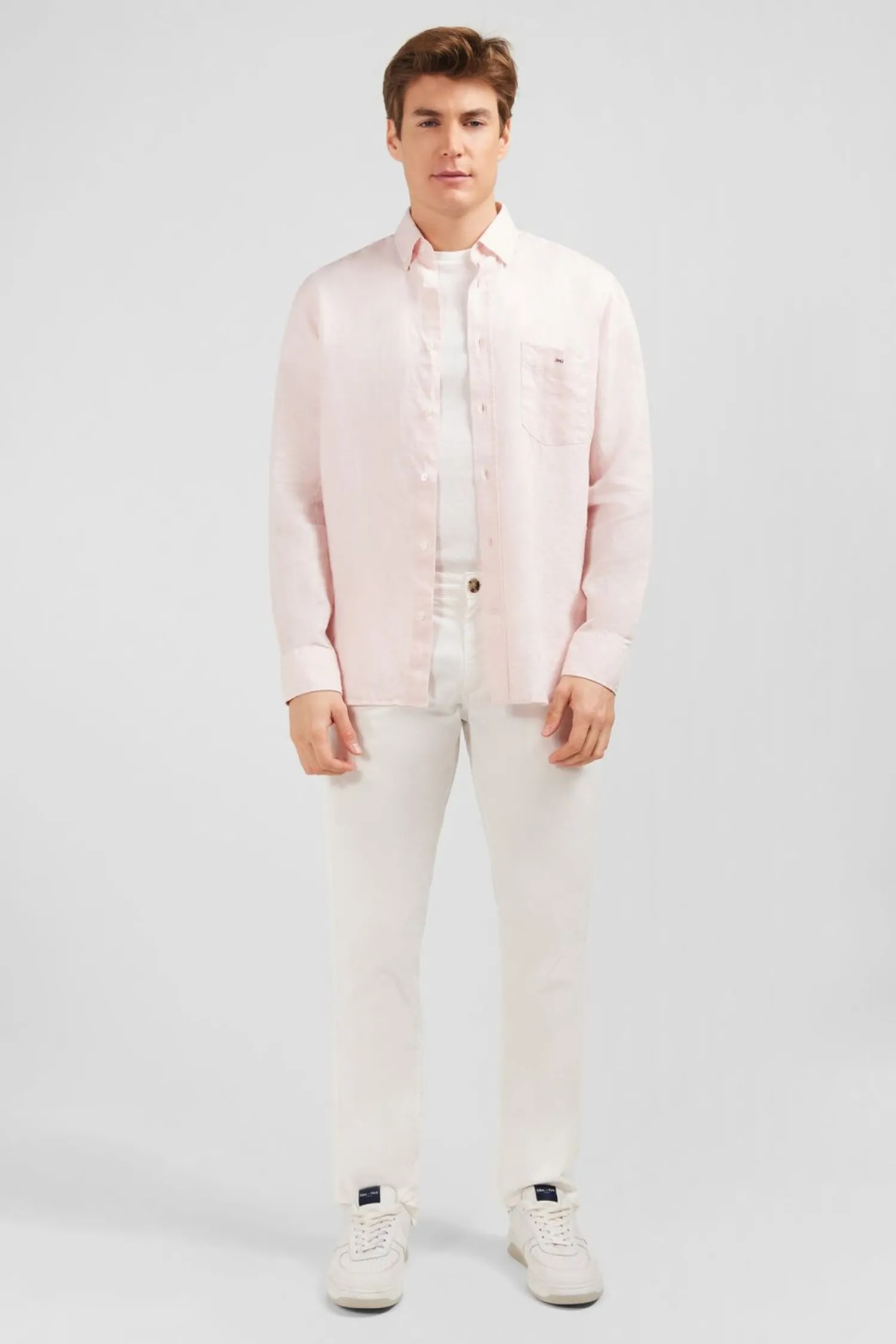 Online Cheie Unie Roe En in Homme Chemises