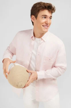 Online Cheie Unie Roe En in Homme Chemises