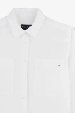 Best Chemisier Blanc Uni Femme Chemises