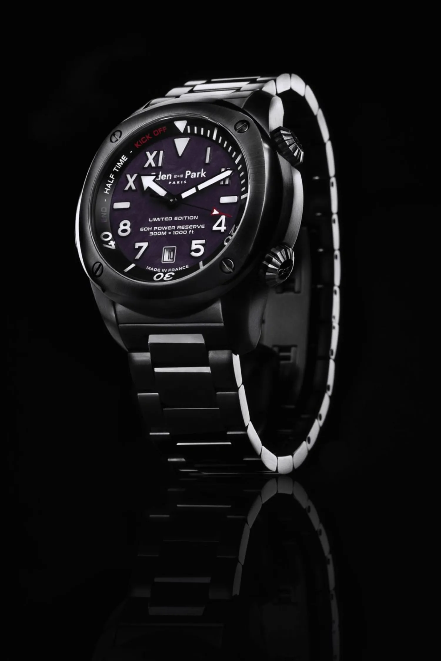 Outlet Coffret Montre Automatique Diver Edition Limitee Homme Montre