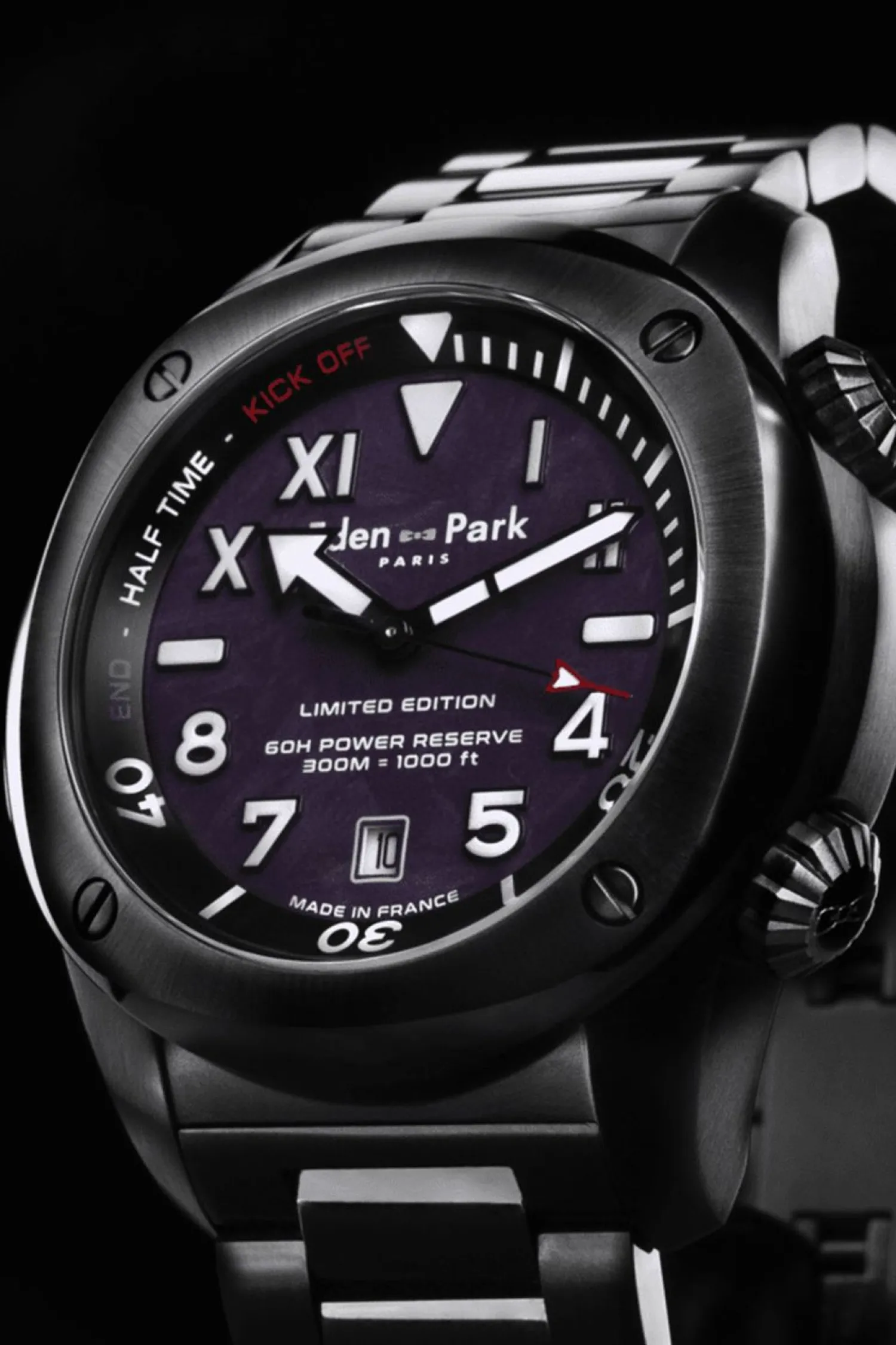 Outlet Coffret Montre Automatique Diver Edition Limitee Homme Montre