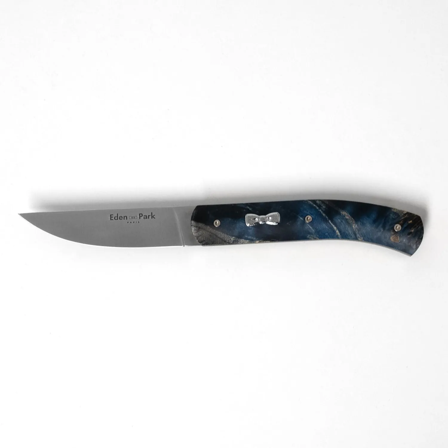 Couteau Pliant Legendary Bleu Art De La Table