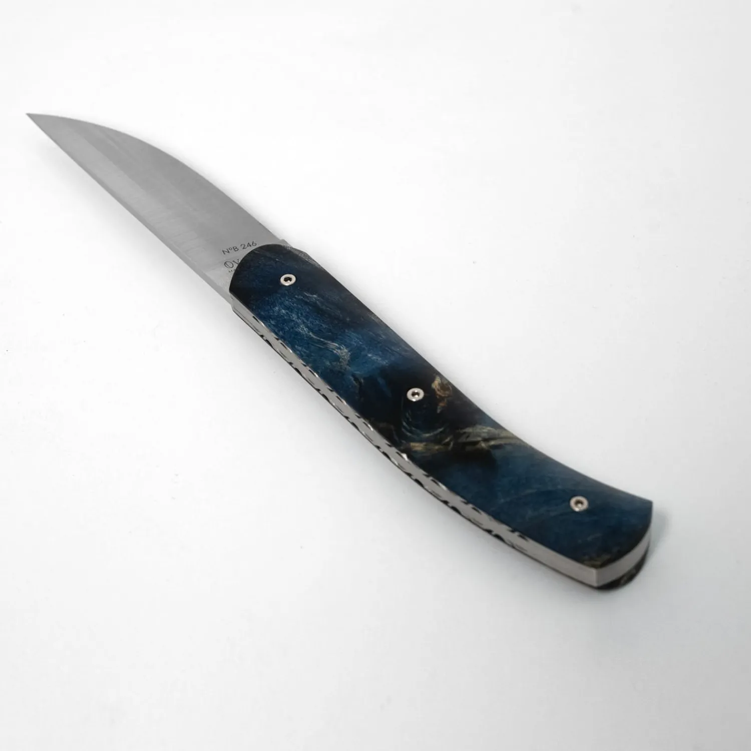 Couteau Pliant Legendary Bleu Art De La Table