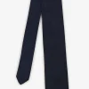 Outlet Cravate Bleue A Micro-Motifs Noeuds Papillon Bicolores Homme Cravates & Noeuds Papillon