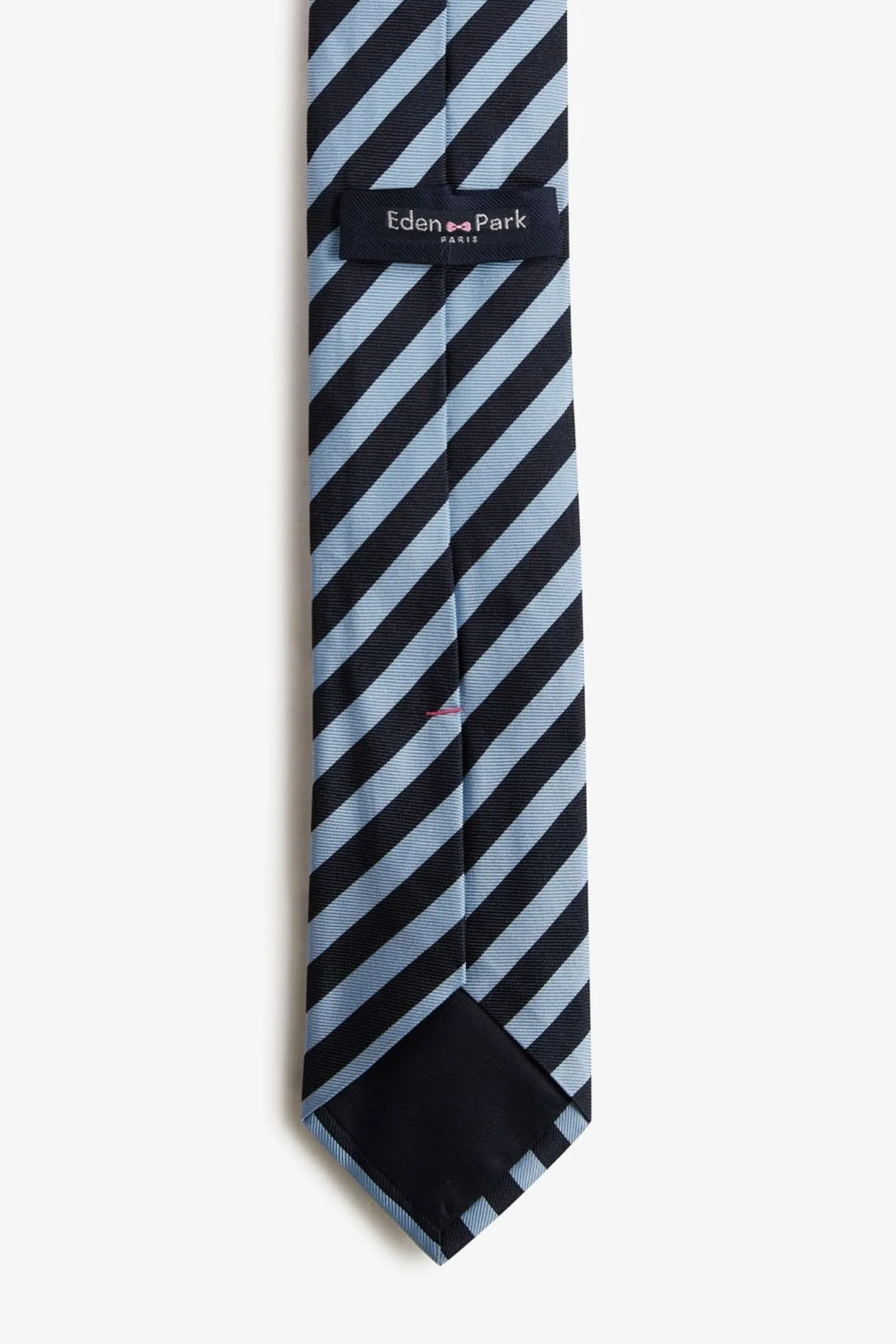 Online Cravate Bleue A Rayures Tricolores Homme Cravates & Noeuds Papillon