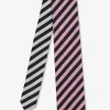 Best Cravate Rose A Rayures Tricolores Homme Cravates & Noeuds Papillon