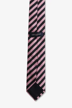 Best Cravate Rose A Rayures Tricolores Homme Cravates & Noeuds Papillon