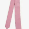 Online Cravate Rose Unie Homme Cravates & Noeuds Papillon
