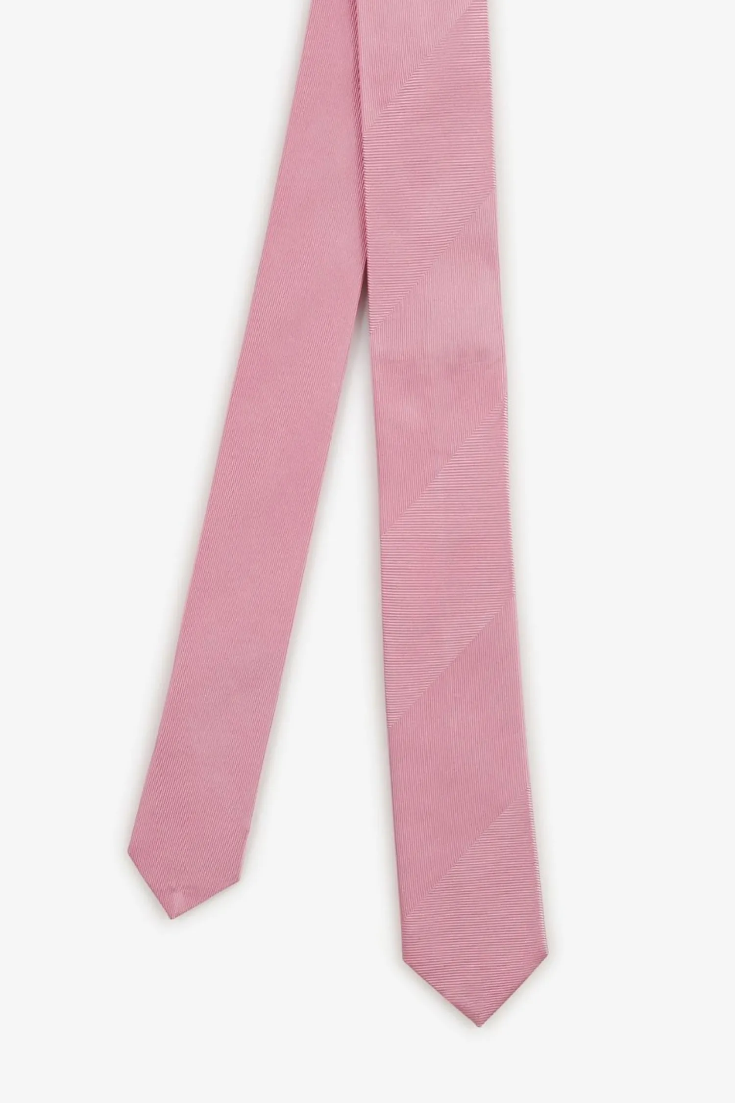 Online Cravate Rose Unie Homme Cravates & Noeuds Papillon