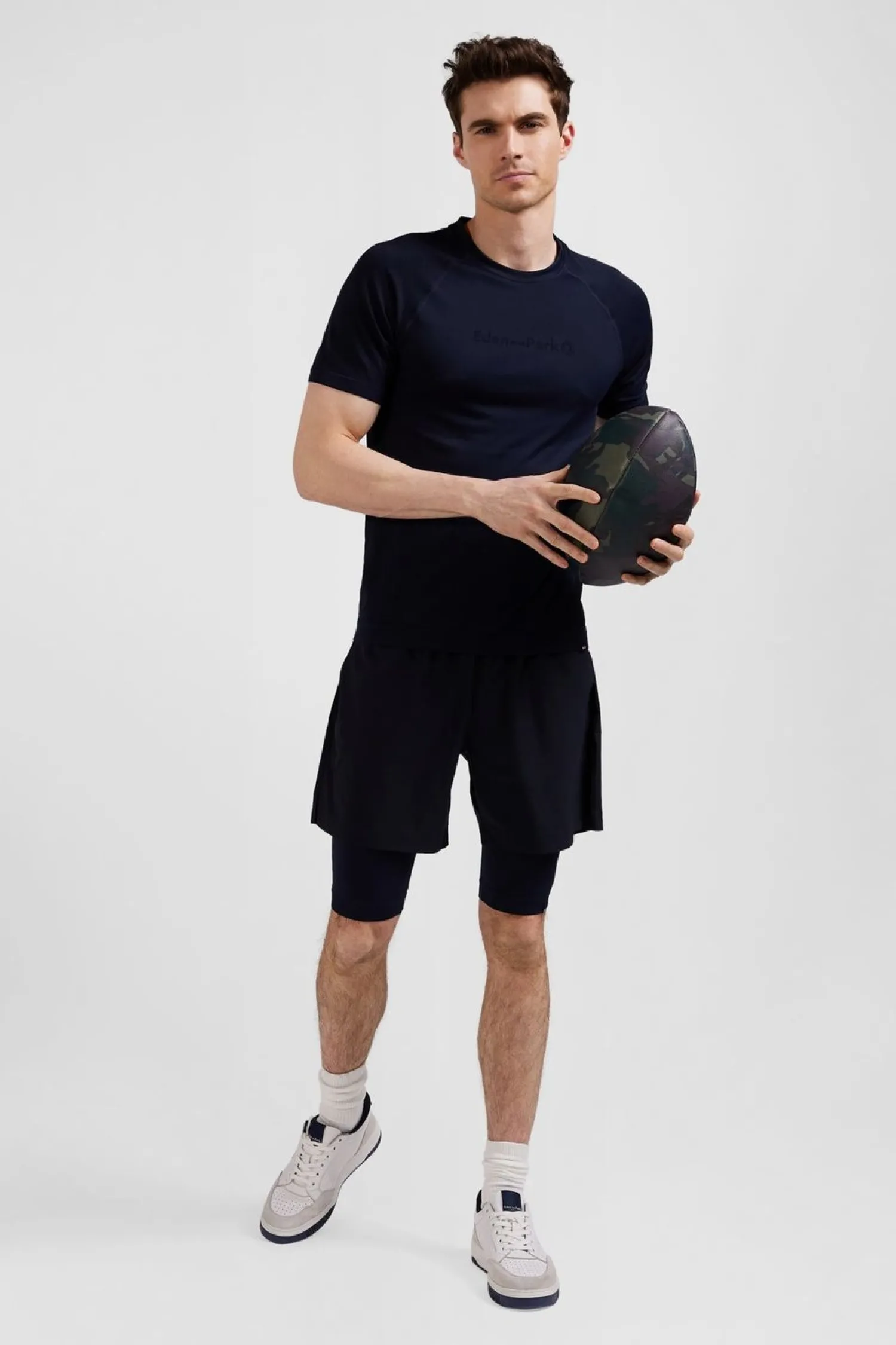 New Cycite De port tretch Beu arine Homme Shorts Et Bermudas