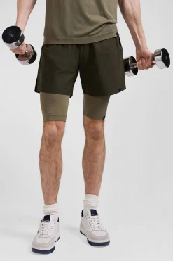 Sale Cycite De port tretch Kaki Homme Shorts Et Bermudas