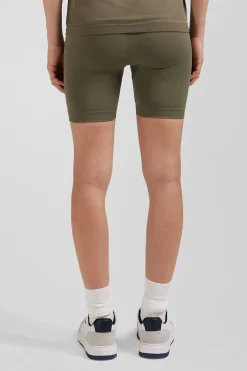Clearance Cycite De port tretch Kaki Femme Pantalons Et Shorts