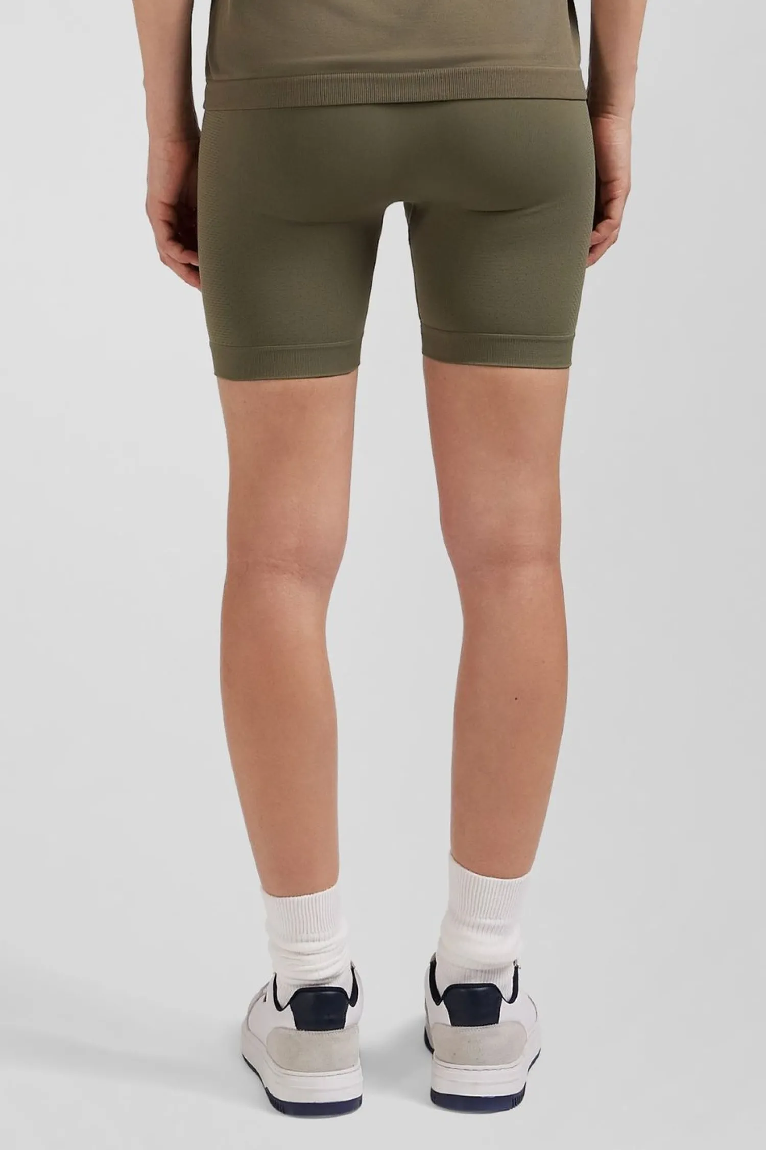 Clearance Cycite De port tretch Kaki Femme Pantalons Et Shorts