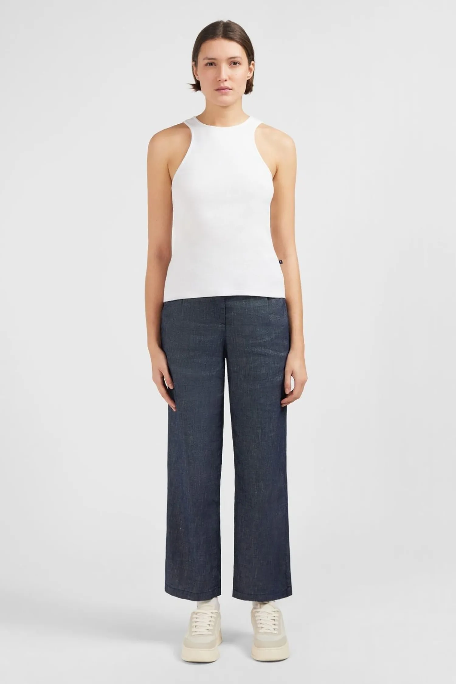 Sale Debardeur Banc Uni Femme T-Shirts
