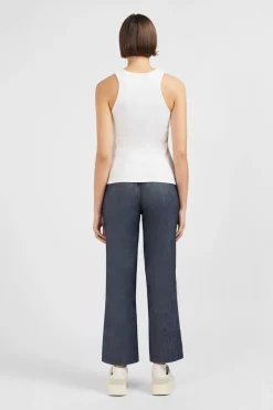 Sale Debardeur Banc Uni Femme T-Shirts