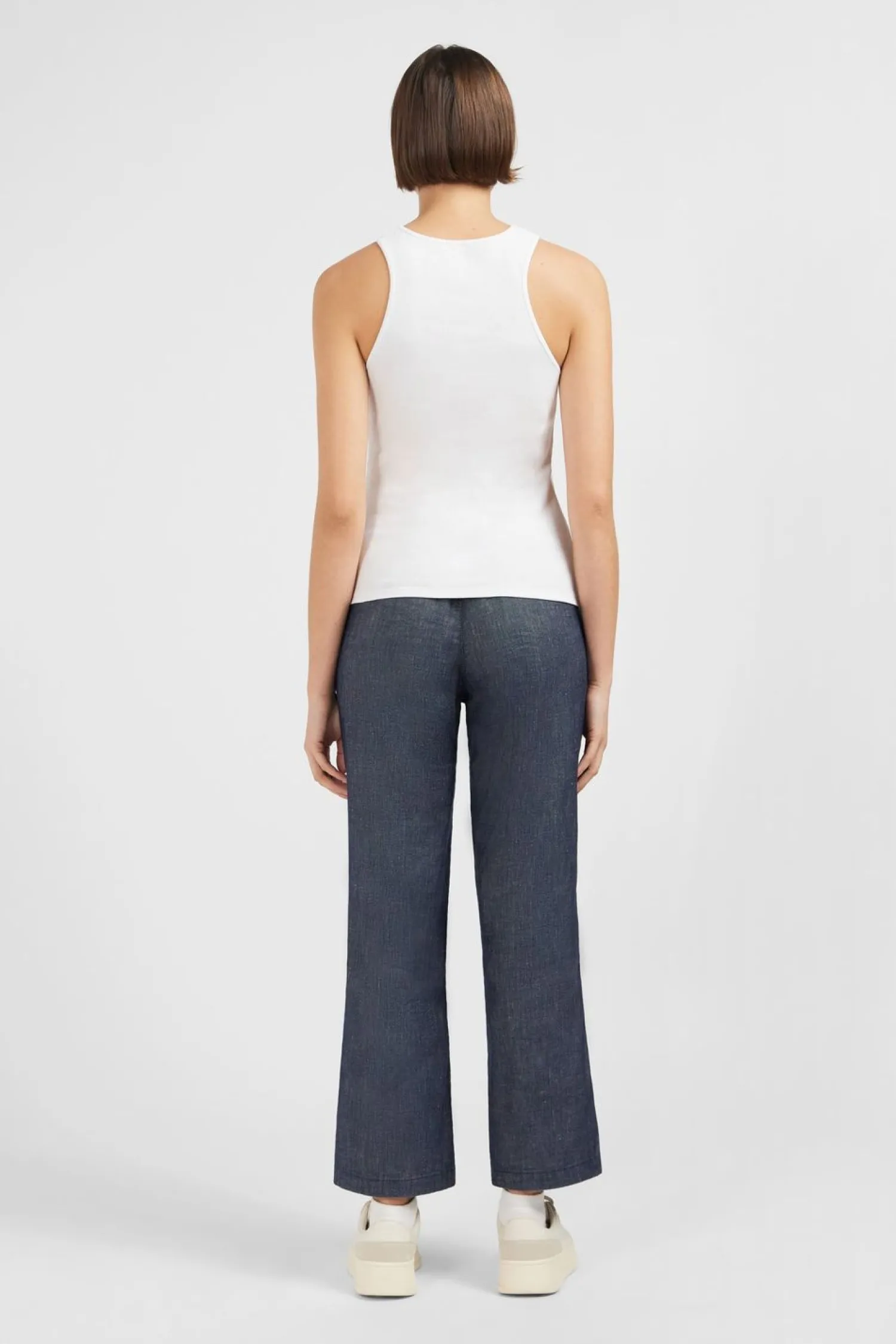 Sale Debardeur Banc Uni Femme T-Shirts
