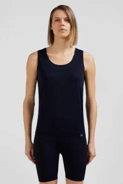 Sale Debardeur De port Beu arine Femme T-Shirts