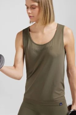 Sale Debardeur De port Kaki Femme T-Shirts