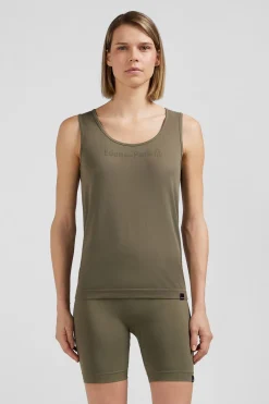 Sale Debardeur De port Kaki Femme T-Shirts