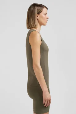 Sale Debardeur De port Kaki Femme T-Shirts