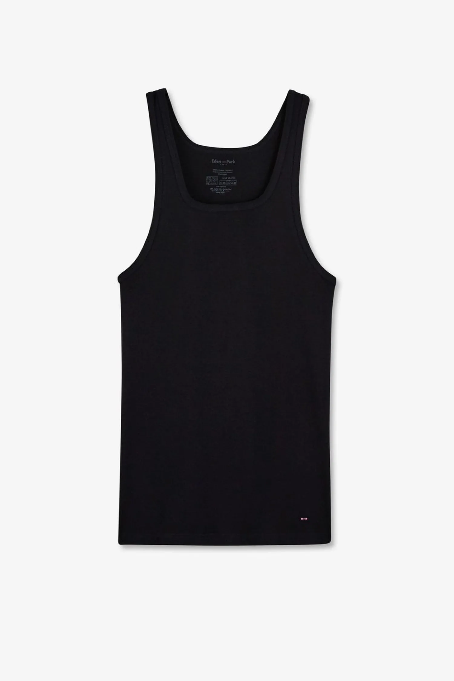 Debardeur Uni En Coton tretch arine Homme Pyjamas