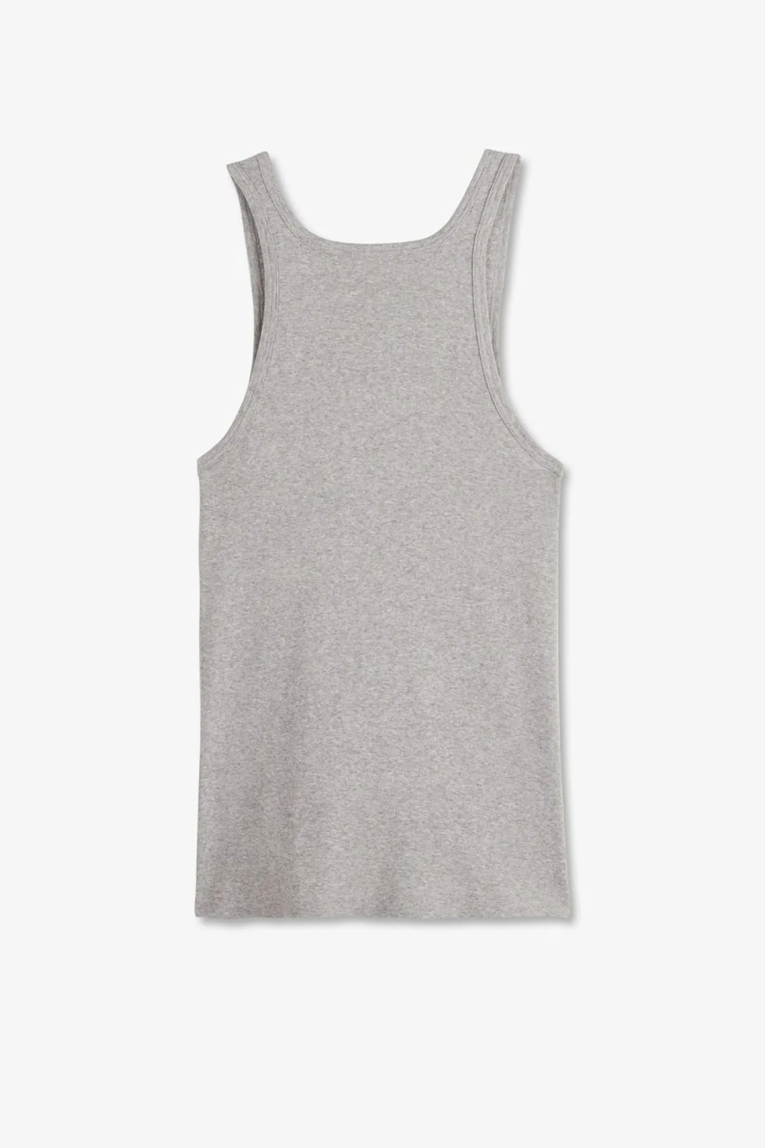 Debardeur Uni En Coton tretch Gri Homme Pyjamas