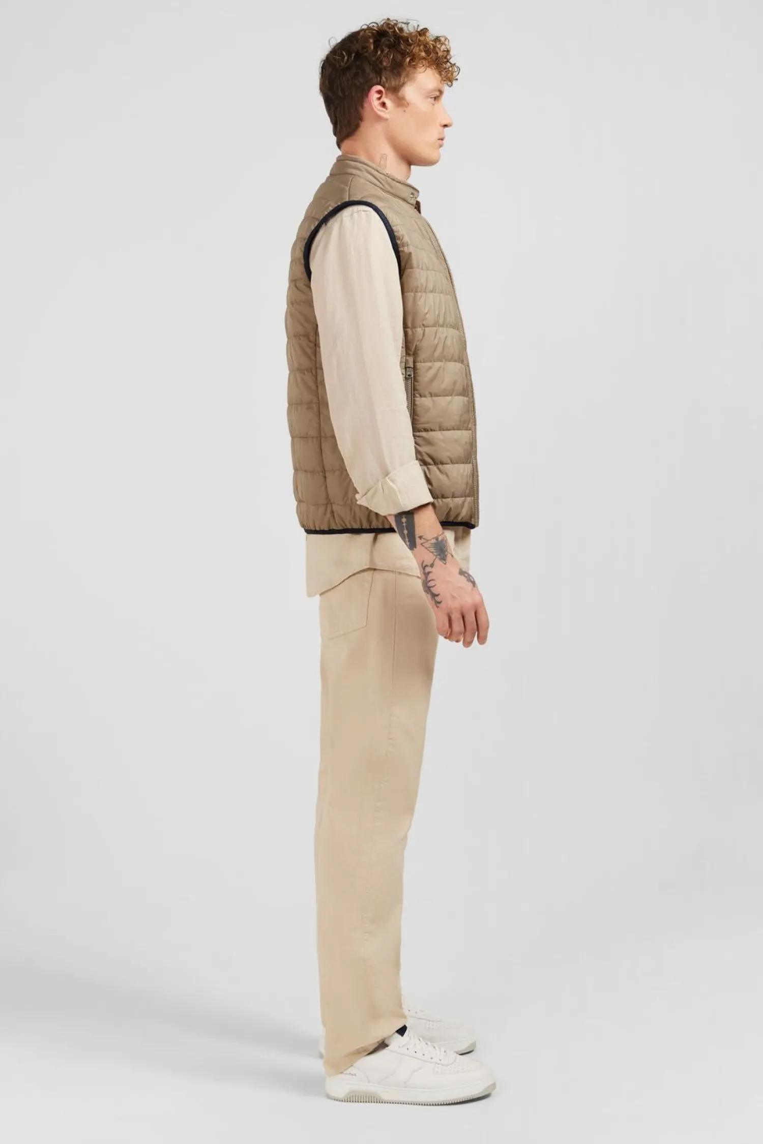 Sale Doudoune Beige an anche Homme Manteaux Et Vestes