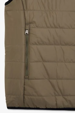 Outlet Doudoune Kaki Cair an anche Homme Manteaux Et Vestes