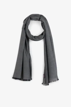 Discount Echarpe Bleu Marine Unie Homme Echarpes & Chèches