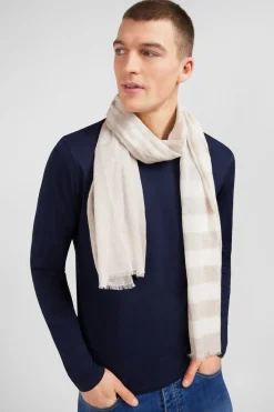 Hot Echarpe Cerclee Beige Homme Echarpes & Chèches