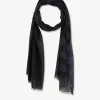 Discount Echarpe Cerclee Bleu Marine Homme Echarpes & Chèches
