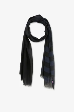 Discount Echarpe Cerclee Bleu Marine Homme Echarpes & Chèches