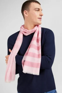 Outlet Echarpe Cerclee Rose Homme Echarpes & Chèches