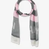 Clearance Echarpe Cerclee Rose Homme Echarpes & Chèches
