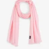 Hot Echarpe Rose Unie Homme Echarpes & Chèches