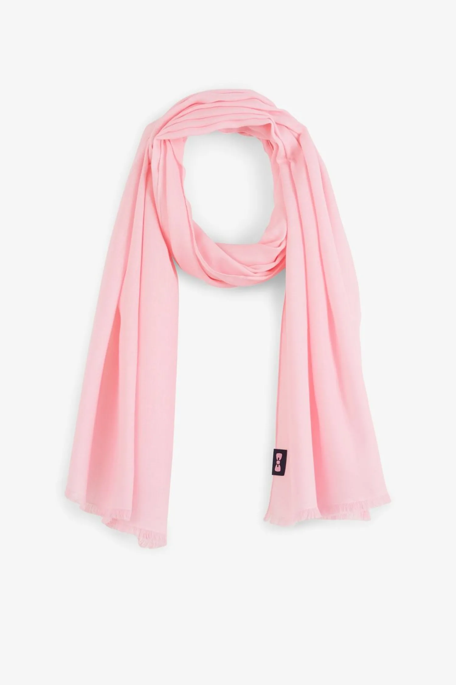 Hot Echarpe Rose Unie Homme Echarpes & Chèches