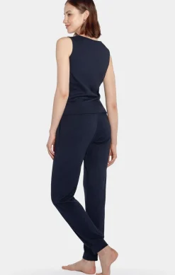 Enebe Pyjaa arine En Coton tretch Femme Pyjamas