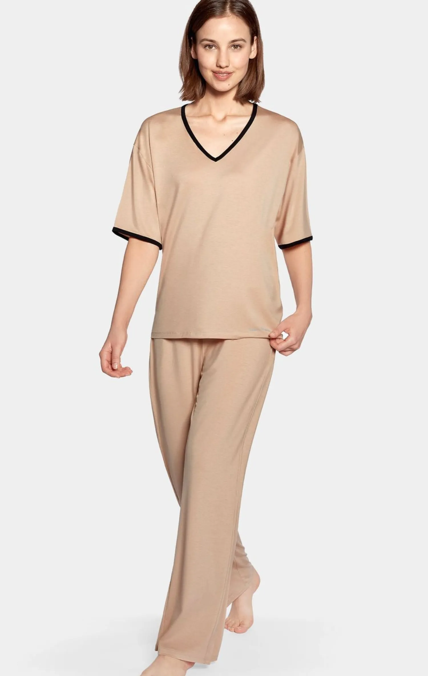 Discount Enebe Pyjaa Roe En yoce tretch Femme Pyjamas